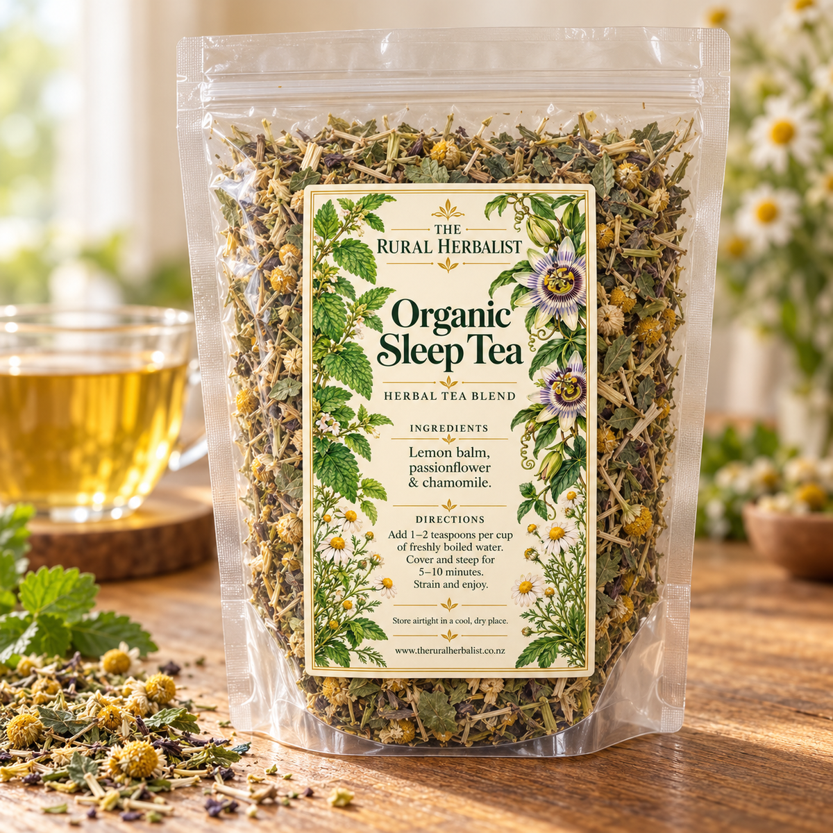 Sleep Tea loose leaf - 50gm
