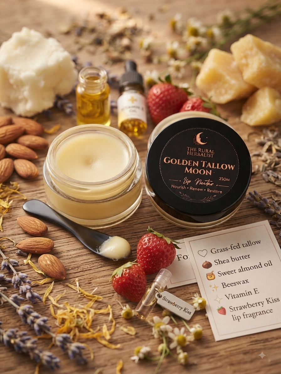 Golden Tallow Moon Lip Nectar