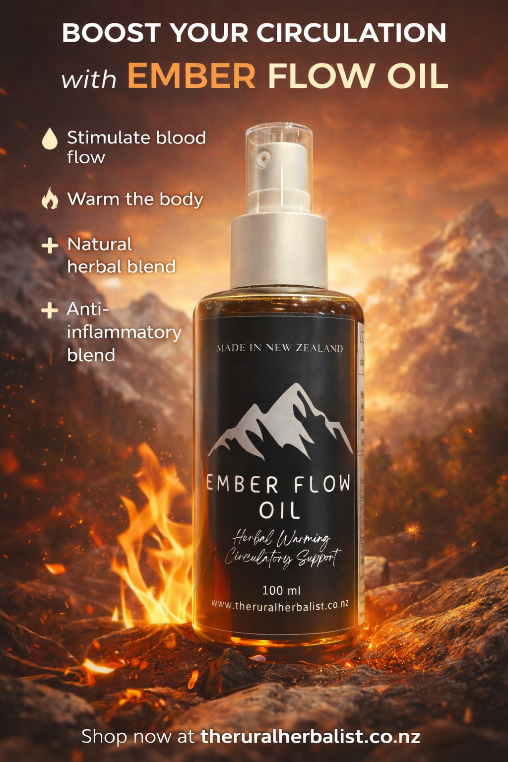 Ember Flow Oil- 100ml