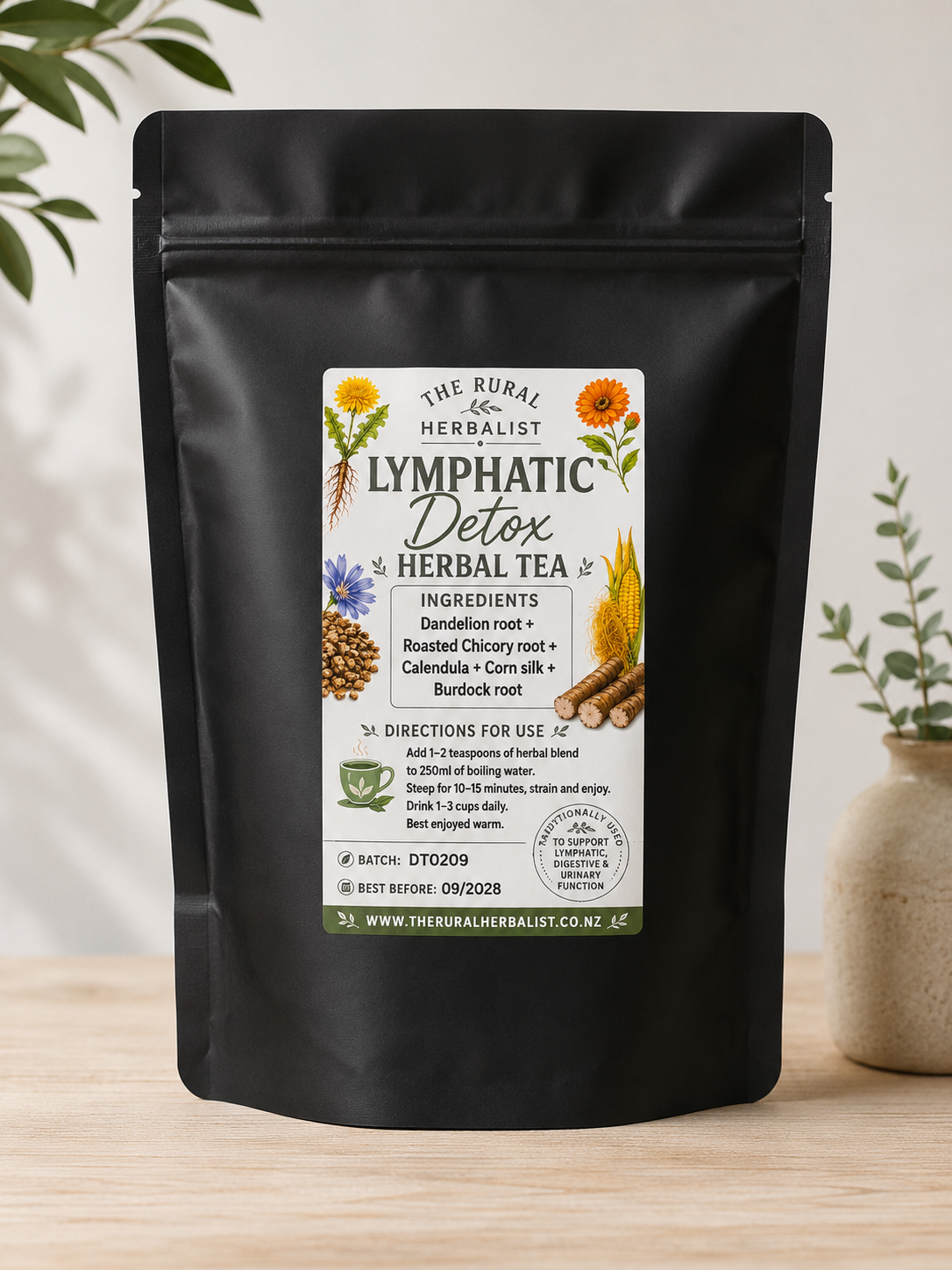 Lymphatic Detox Herbal Tea
