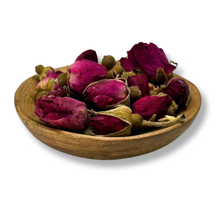 Organic Dried Rose Buds