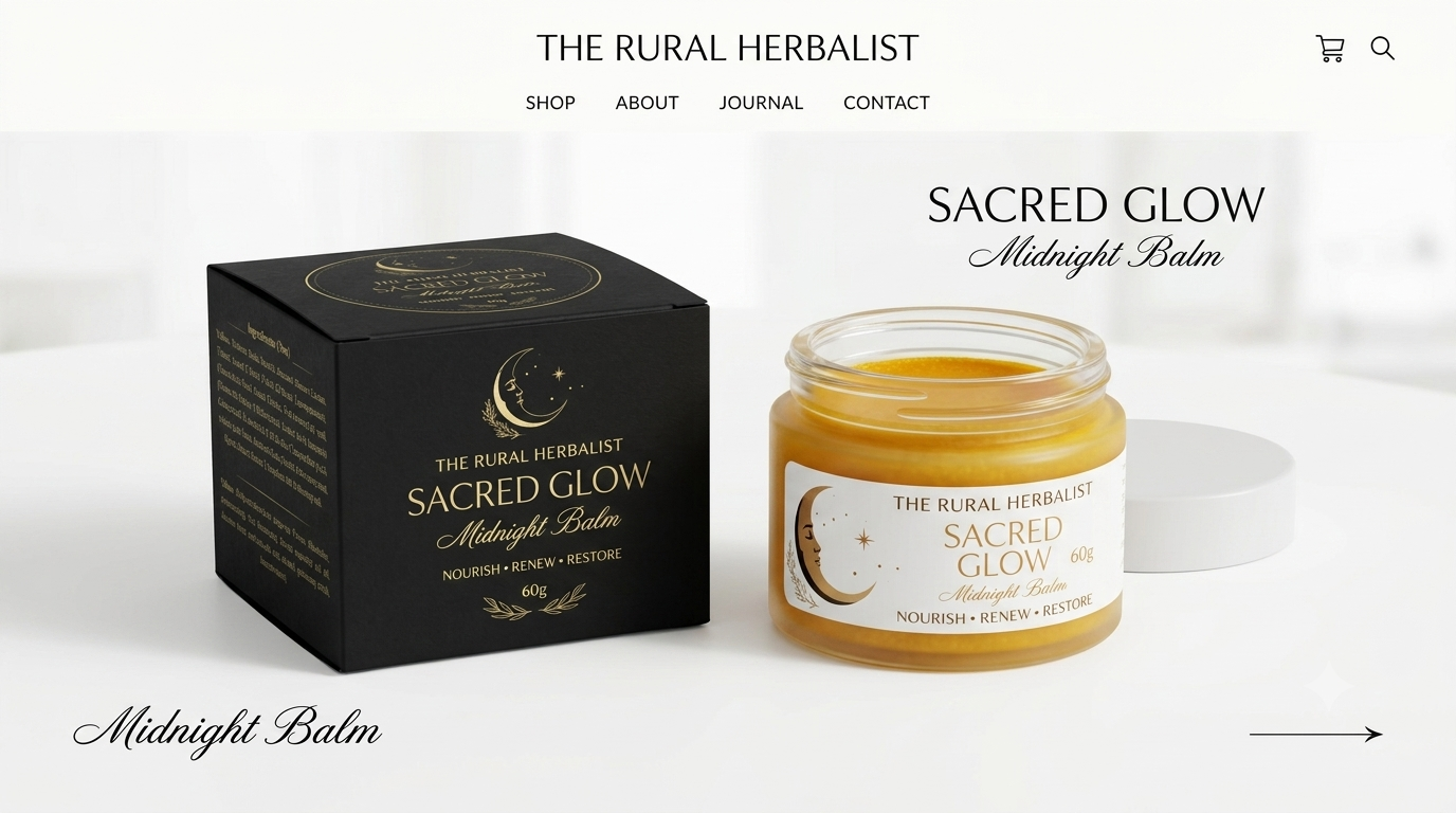 Scared Glow Midnight Balm